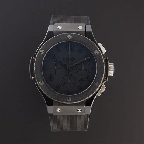 all black Hublot big bang